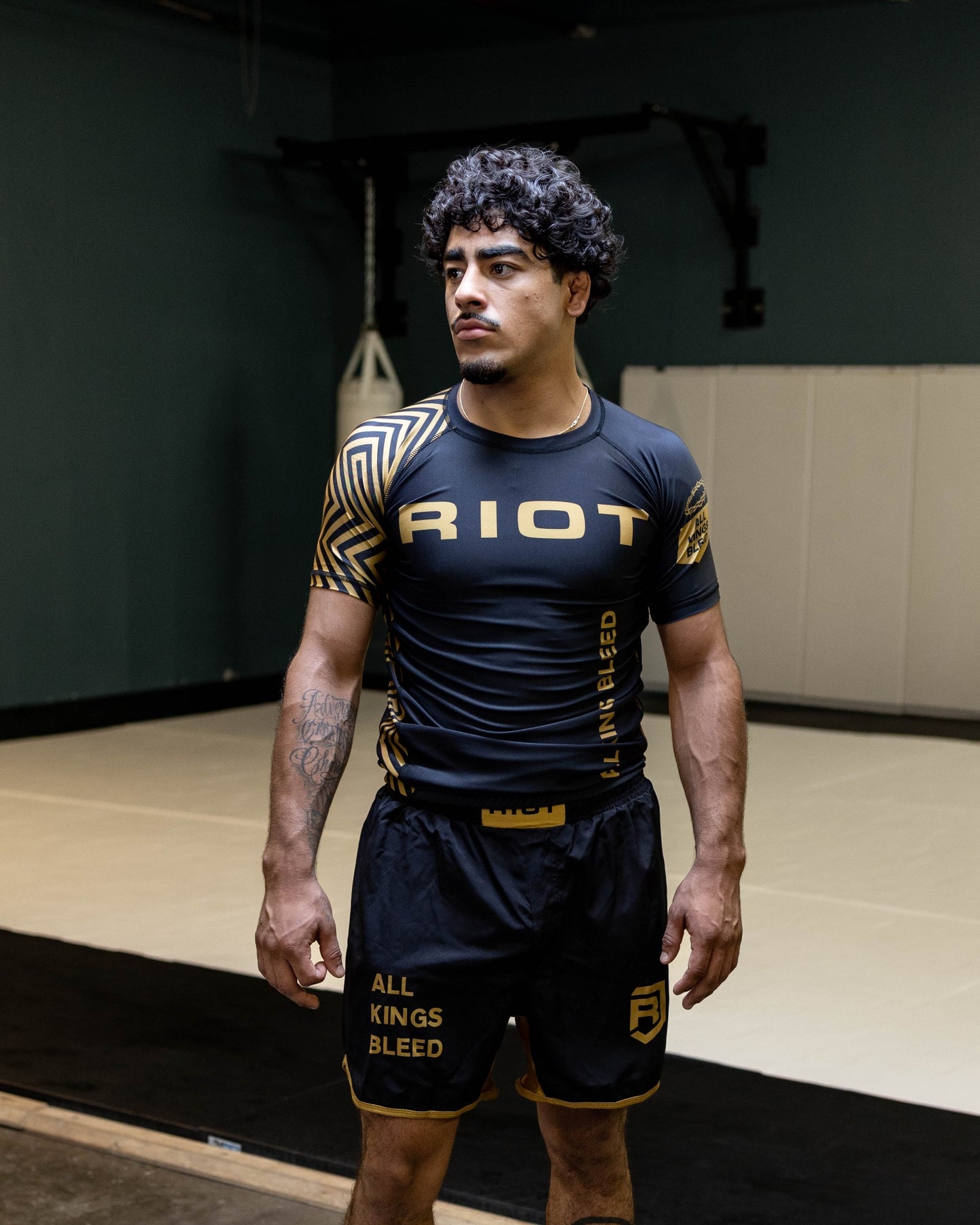 All Kings Bleed Rash Guard