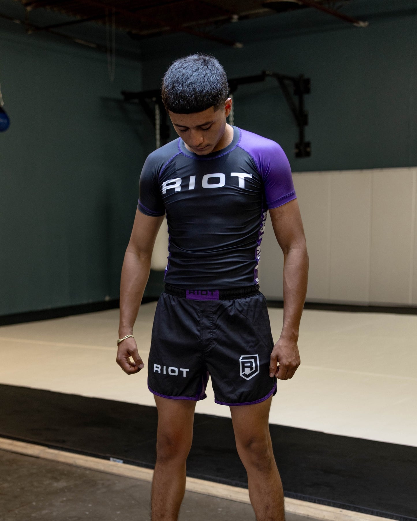 Barricade Ranked Rash Guard