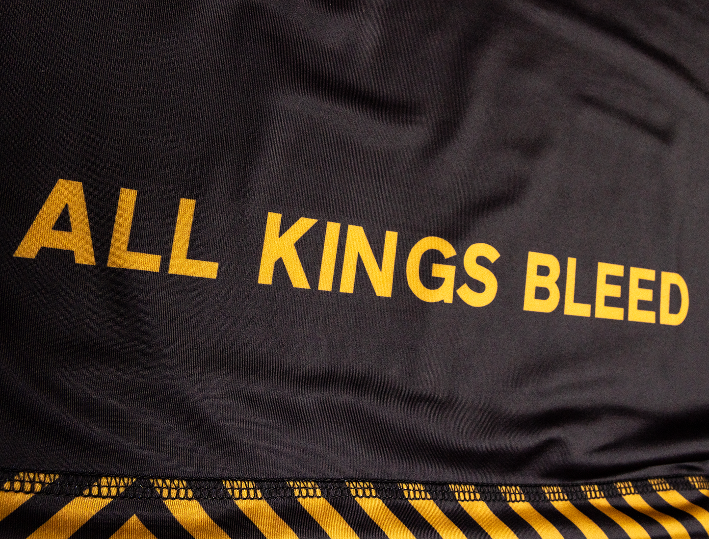 All Kings Bleed Rash Guard