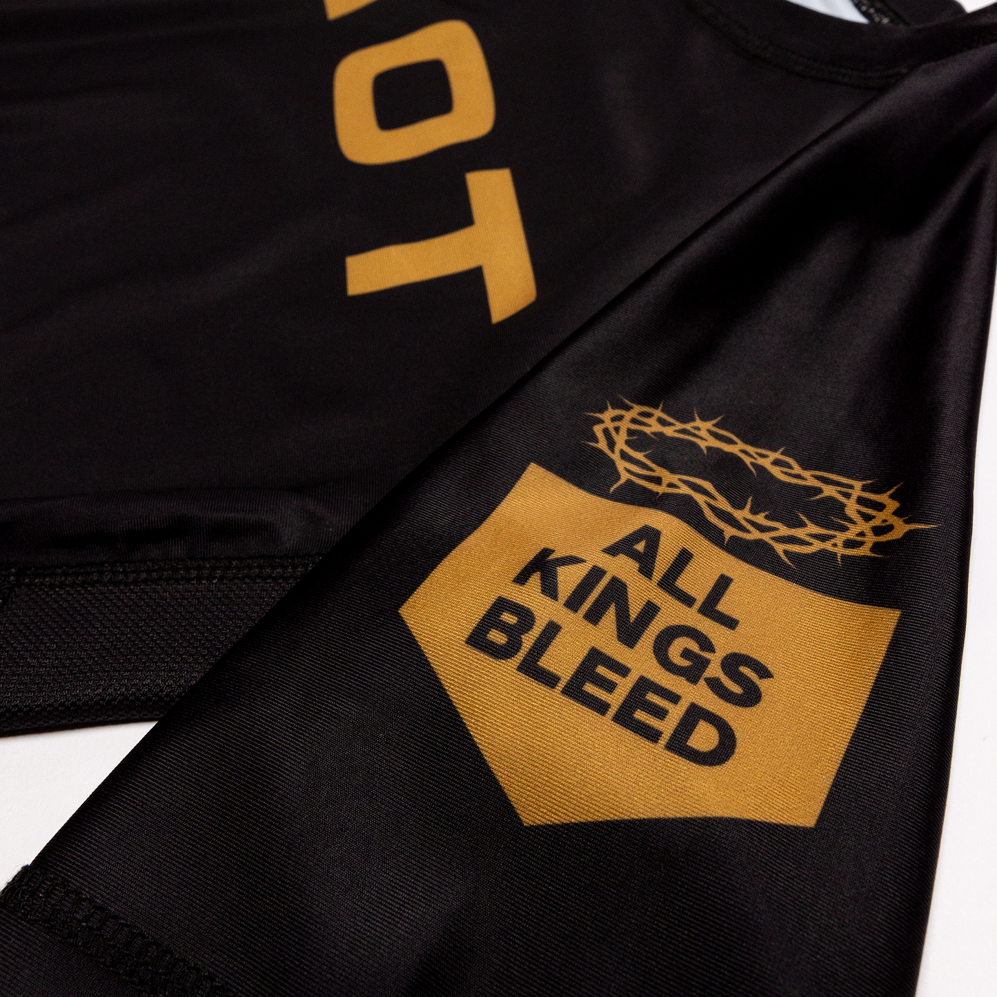 All Kings Bleed Rash Guard
