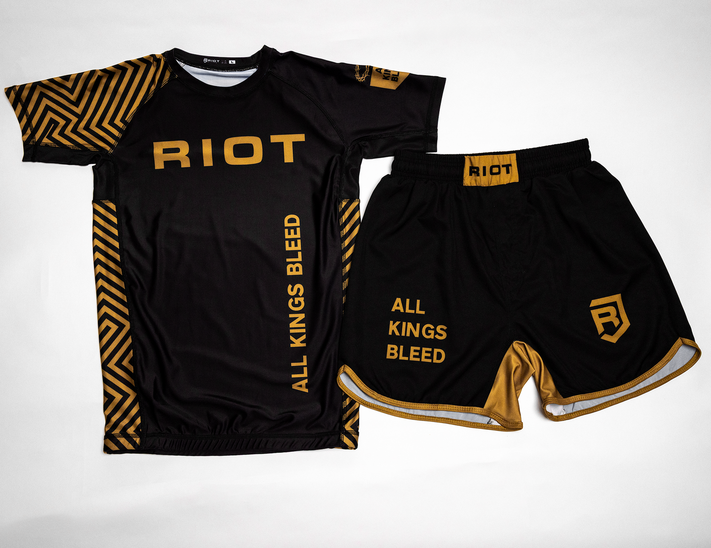 All Kings Bleed Rash Guard