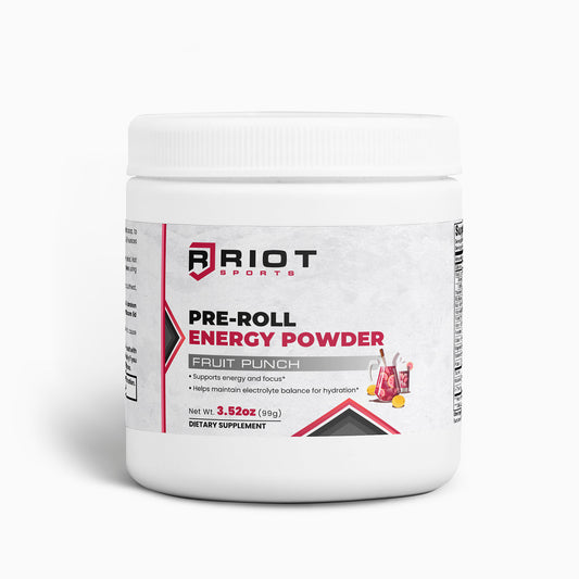 PRE-ROLL ENERGY POWDER  - FRUIT PUNCH