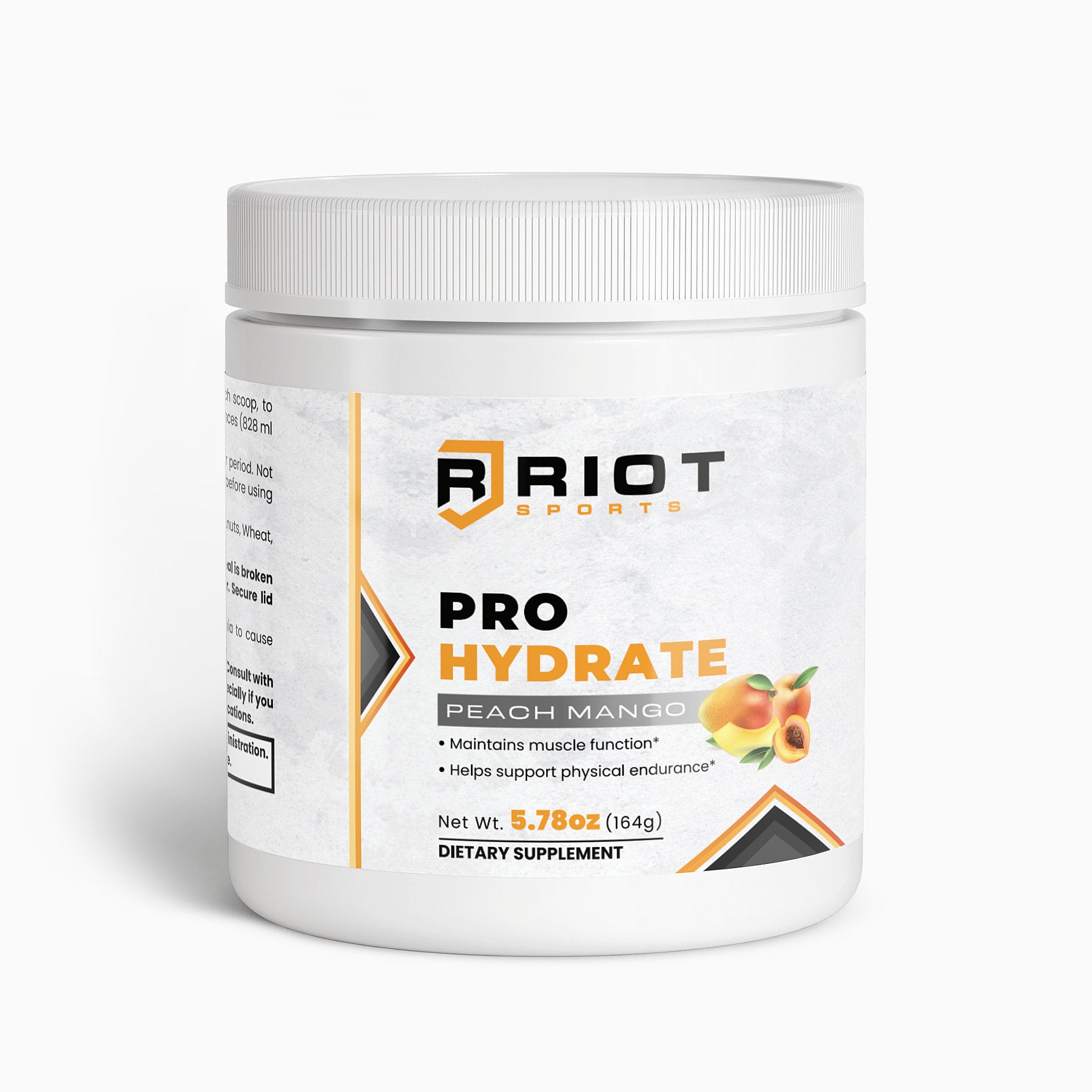 Pro Hydrate Peach Mango | Electrolyte Boost for Jiu-Jitsu Athletes