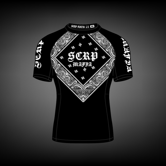 SCRP MAFIA BANDANA RASHGUARD