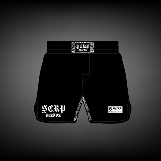 SCRP MAFIA BANDANA GRAPPLING SHORTS