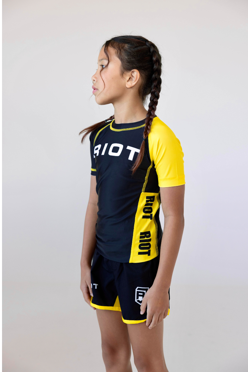 Barricade Ranked Rash Guard