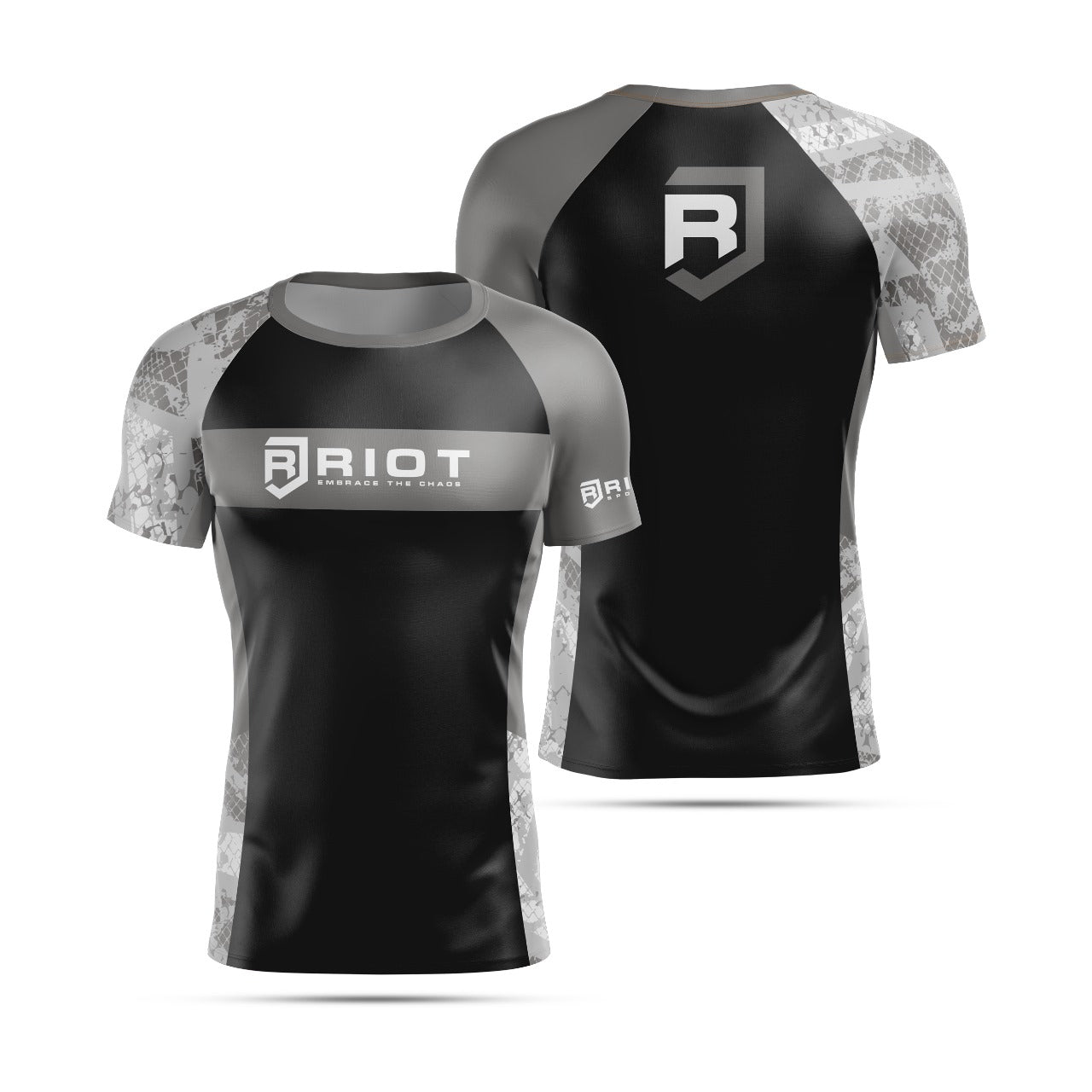 KIDS - RANKED RASHGUARDS - IBJJF APPROVED - 2025