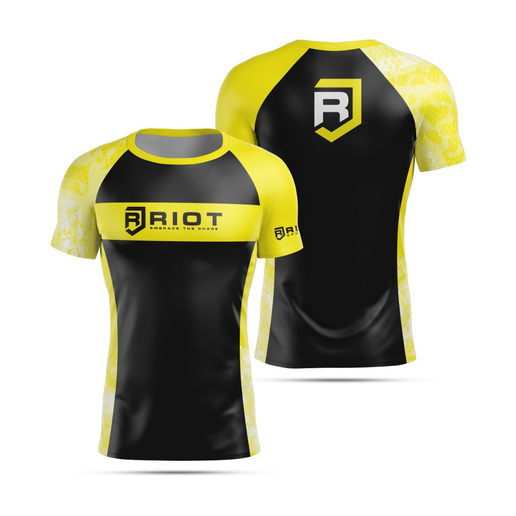 KIDS - RANKED RASHGUARDS - IBJJF APPROVED - 2025
