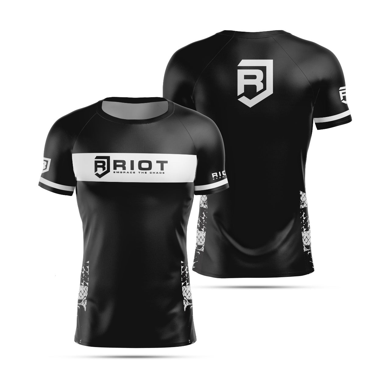 ADULT - RANKED RASHGUARDS - IBJJF APPROVED - 2025