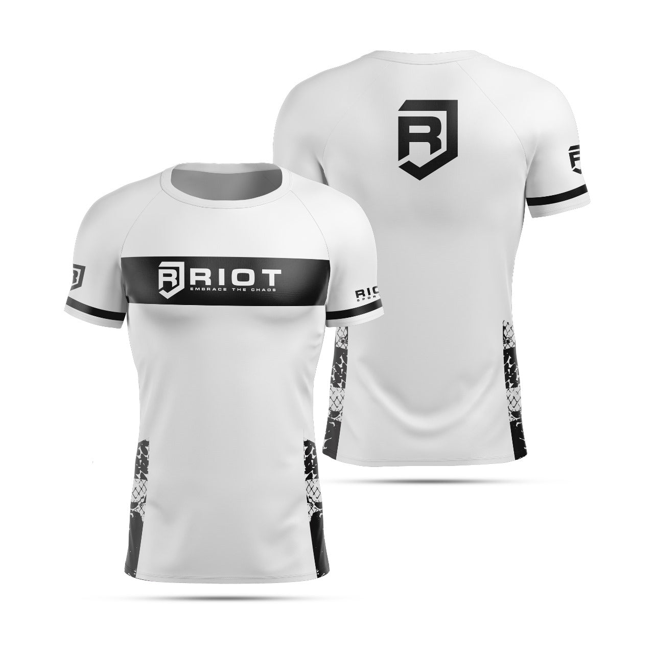 KIDS - RANKED RASHGUARDS - IBJJF APPROVED - 2025
