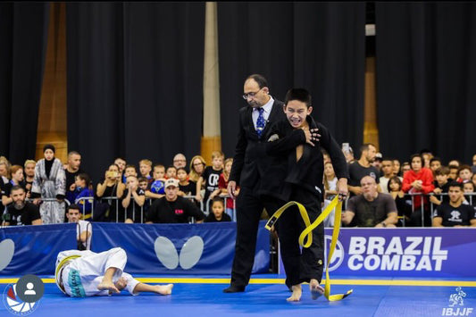 Aiden J. Wang: The Rise of a Grand Slam Champion and Jiu-Jitsu’s Future Star