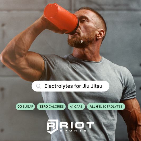 The Art of Cutting Weight: Safe Strategies and Smart Hydration for Jiu Jitsu Athletes