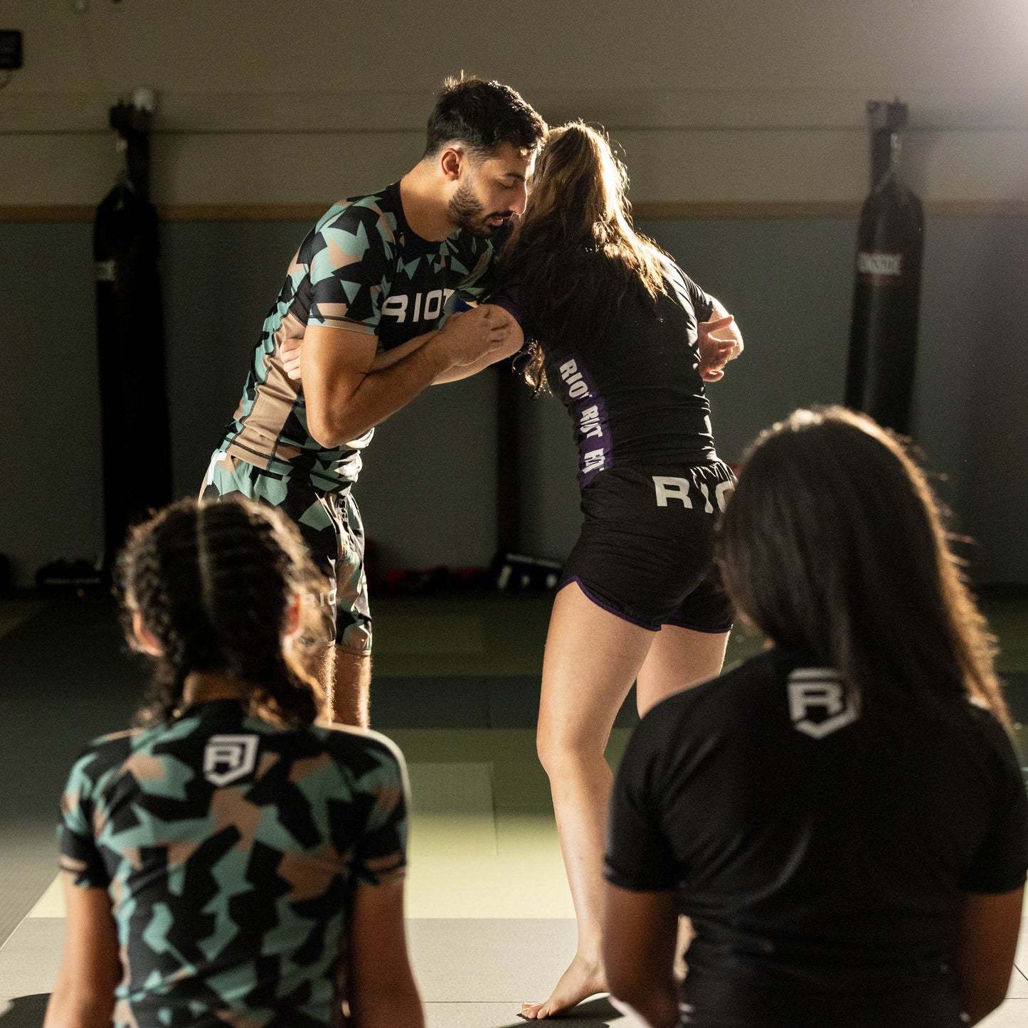 Breakout Rash Guard