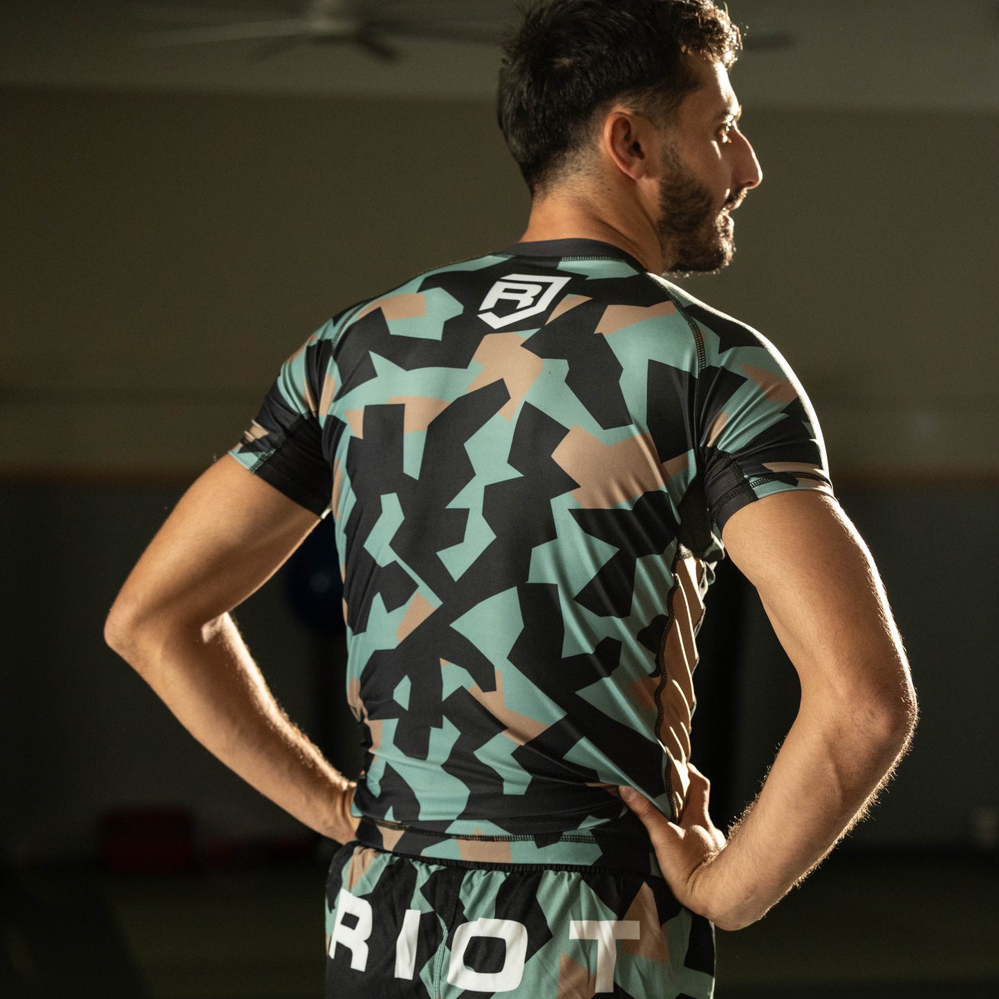 Breakout Rash Guard