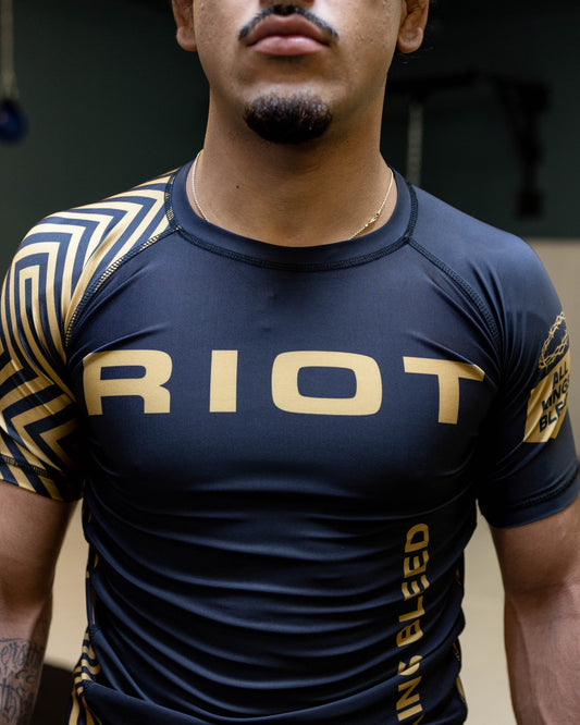 All Kings Bleed Rash Guard