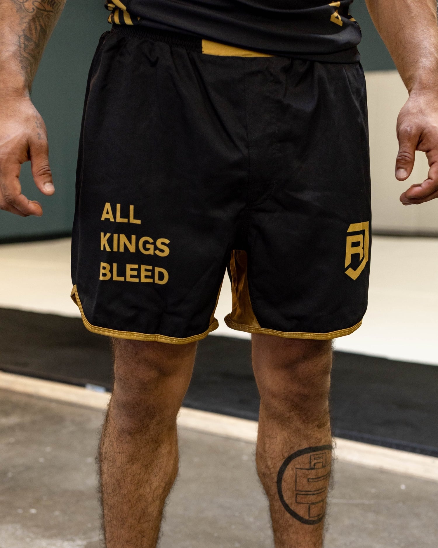 All Kings Bleed Grappling Shorts