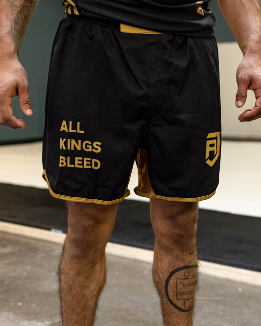 All Kings Bleed Grappling Shorts