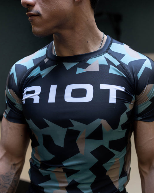 Breakout Rash Guard