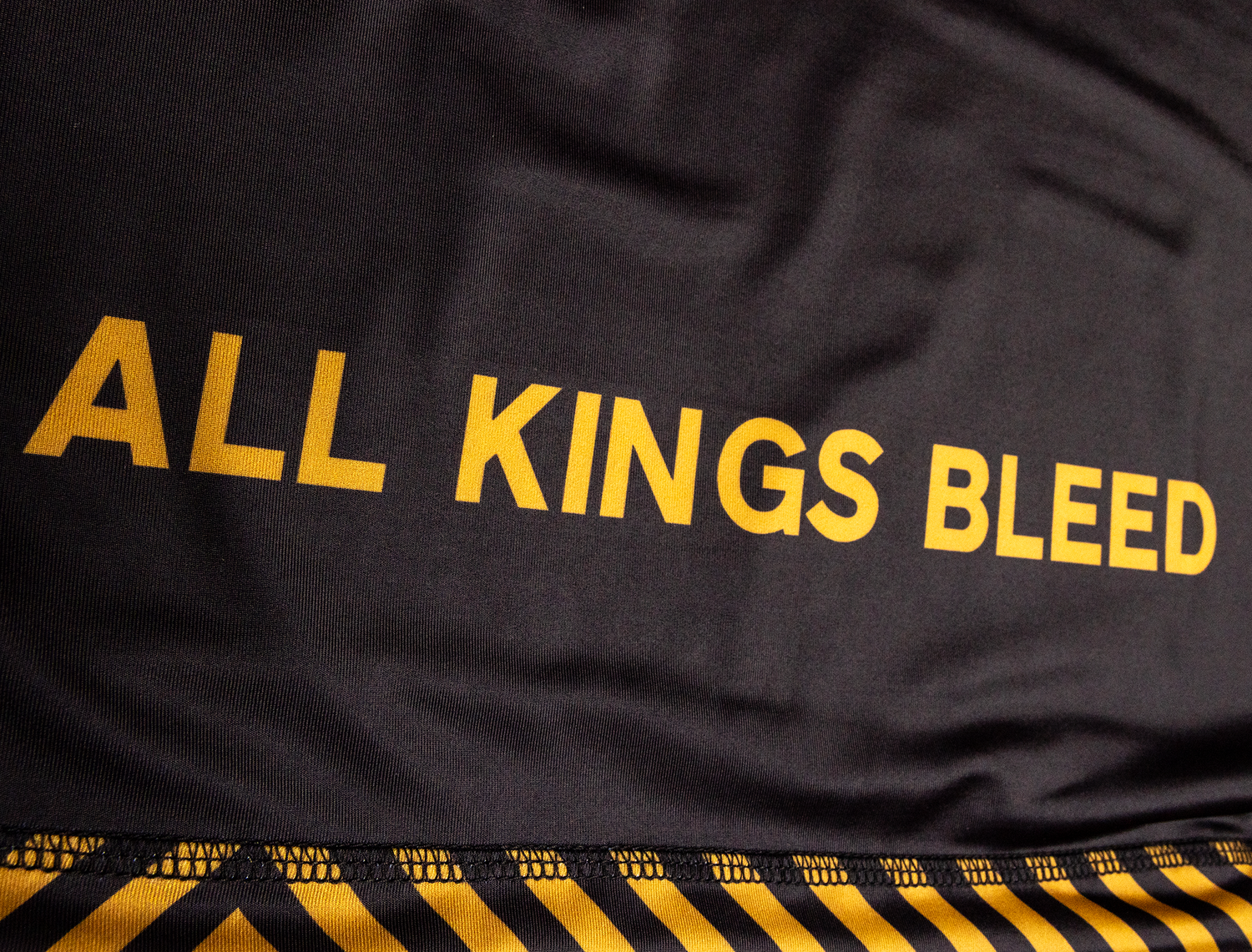 All Kings Bleed Rash Guard