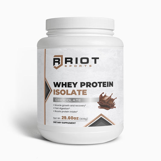 WHEY PROTEIN ISOLATE - CHOCOLATE