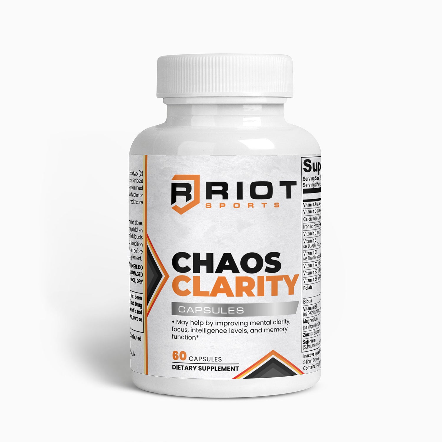 CHAOS CLARITY - NOOTROPIC