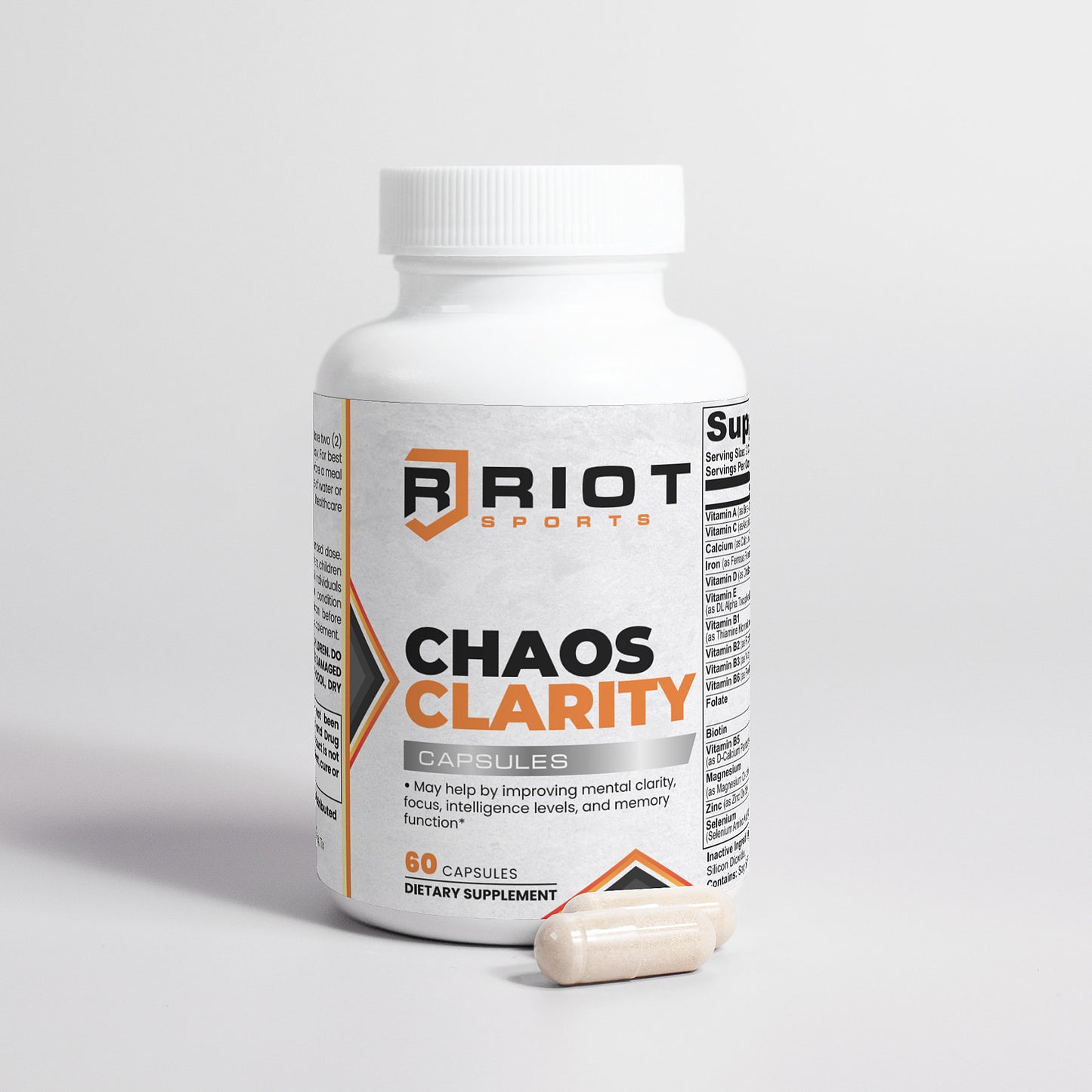 CHAOS CLARITY - NOOTROPIC