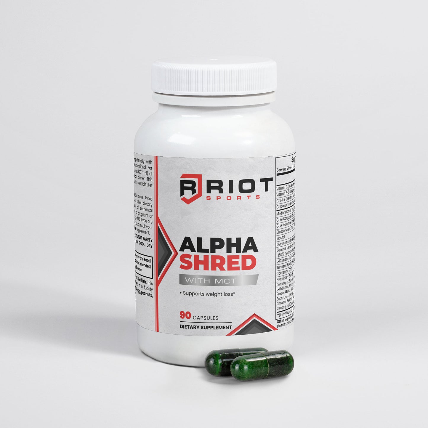 ALPHA SHRED