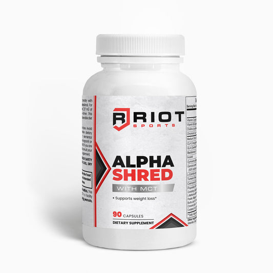 ALPHA SHRED