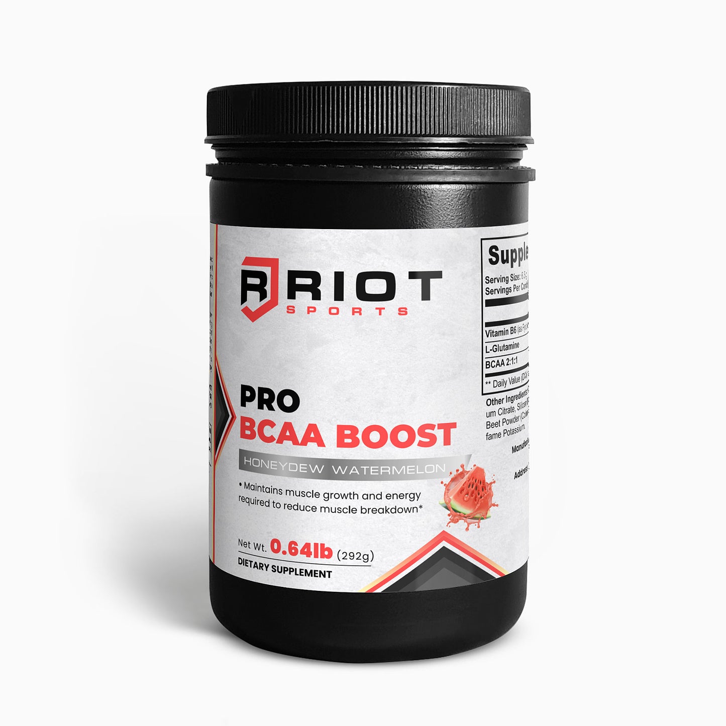 PRO BCAA BOOST - POST WORKOUT - HONEYDEW/WATERMELON