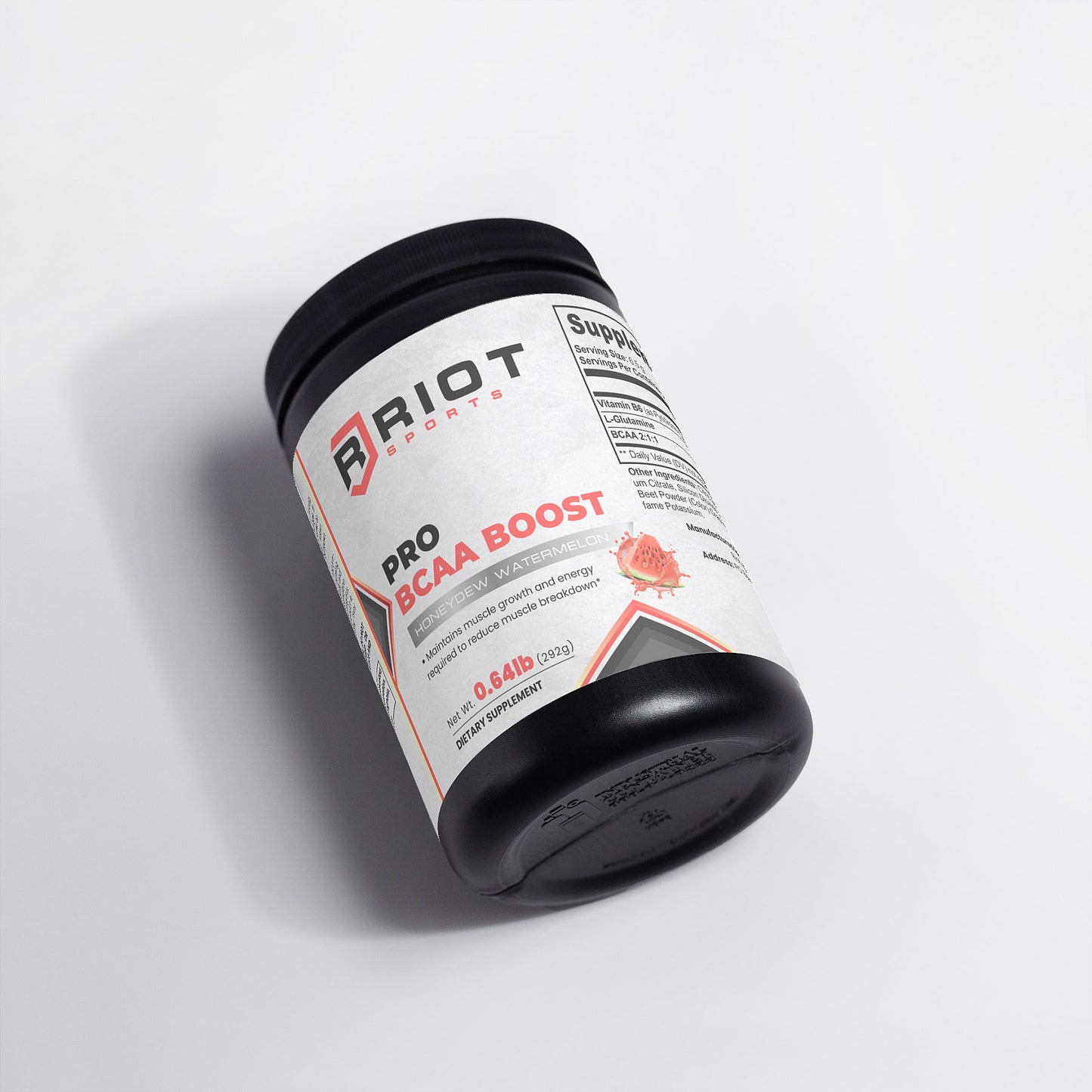 PRO BCAA BOOST - POST WORKOUT - HONEYDEW/WATERMELON