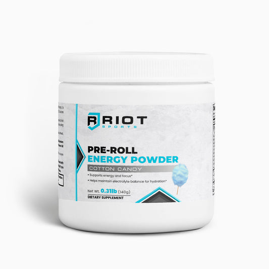 PRE-ROLL ENERGY POWDER - COTTON CANDY