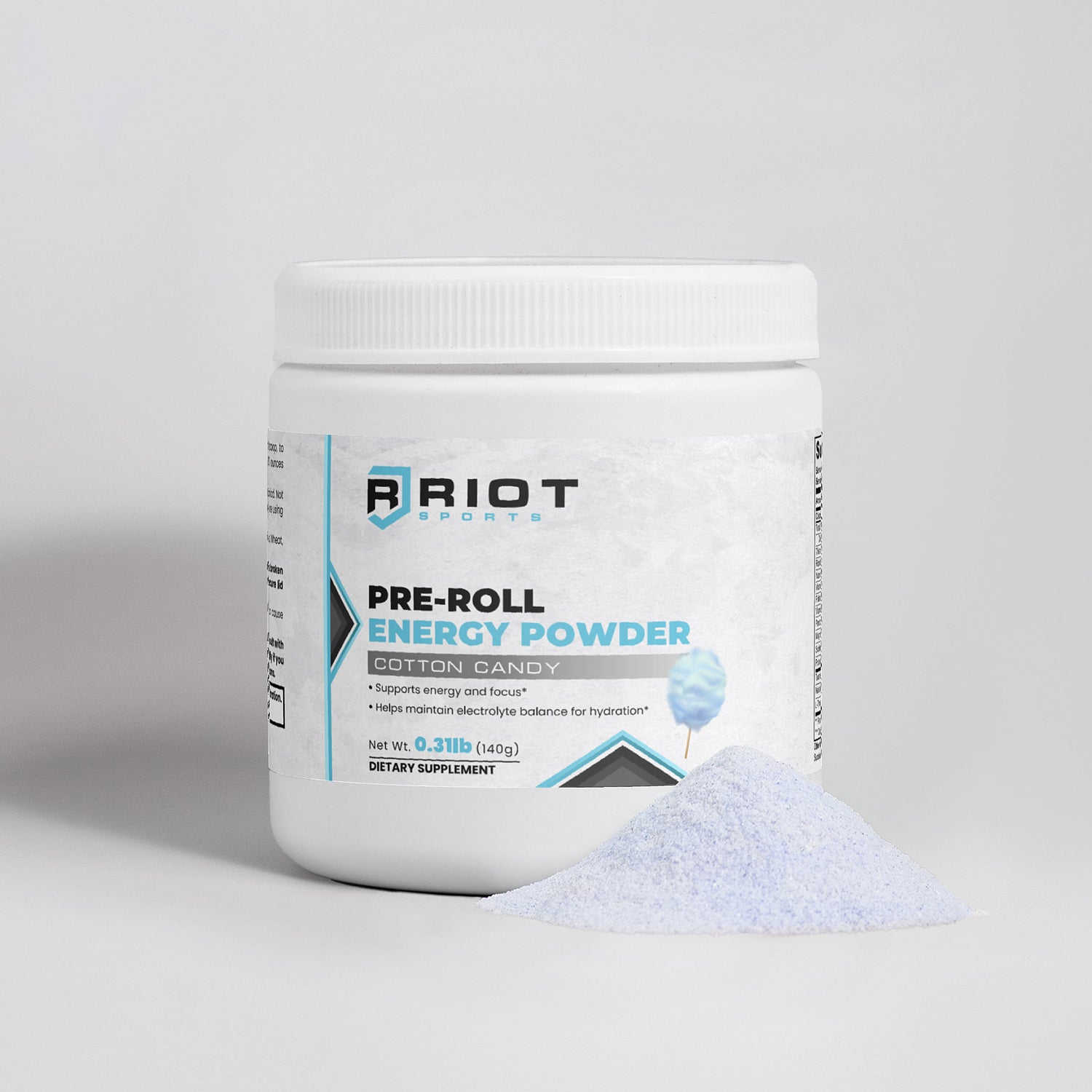 PRE-ROLL ENERGY POWDER - COTTON CANDY