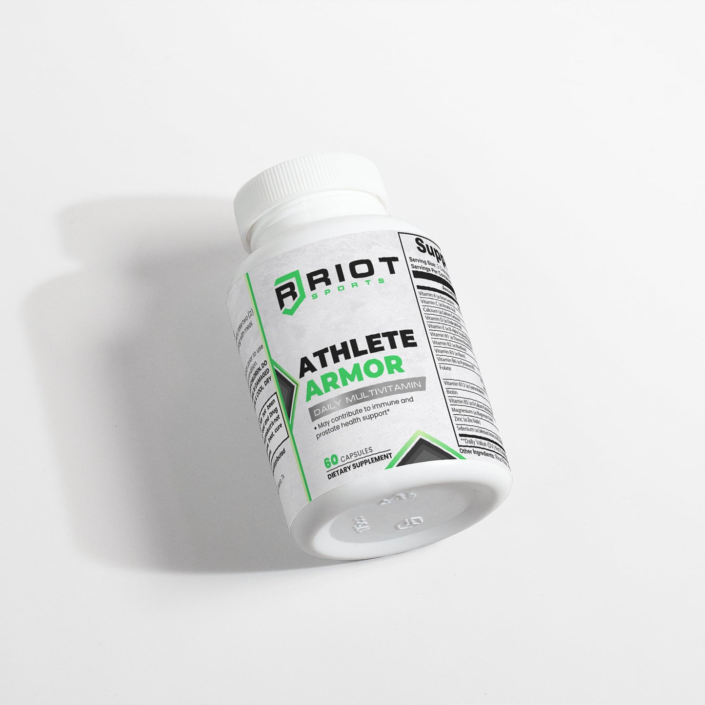 ATHLETE ARMOR - DAILY MULTIVITAMIN