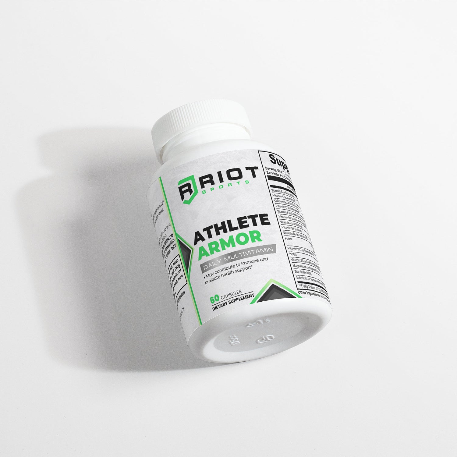 ATHLETE ARMOR - DAILY MULTIVITAMIN