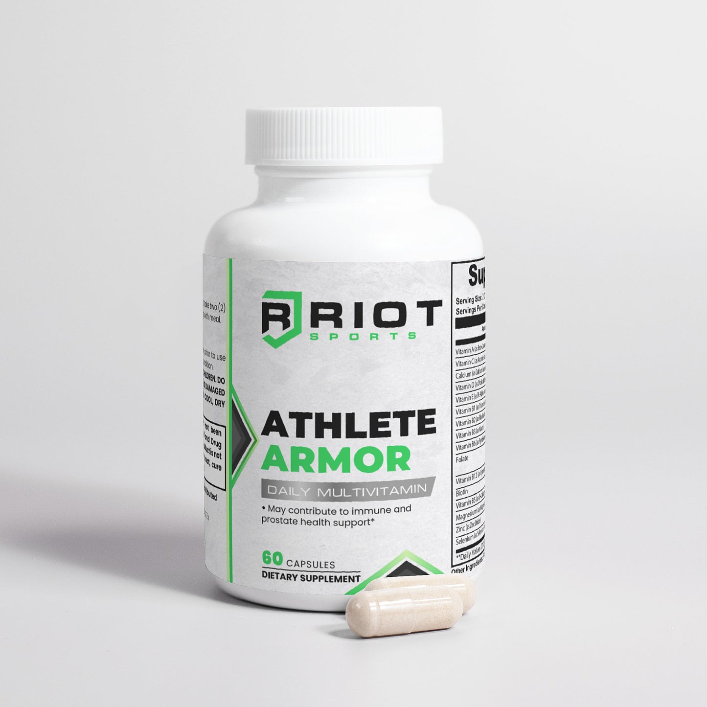 ATHLETE ARMOR - DAILY MULTIVITAMIN
