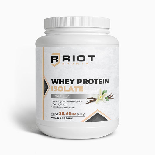WHEY PROTEIN ISOLATE - VANILLA