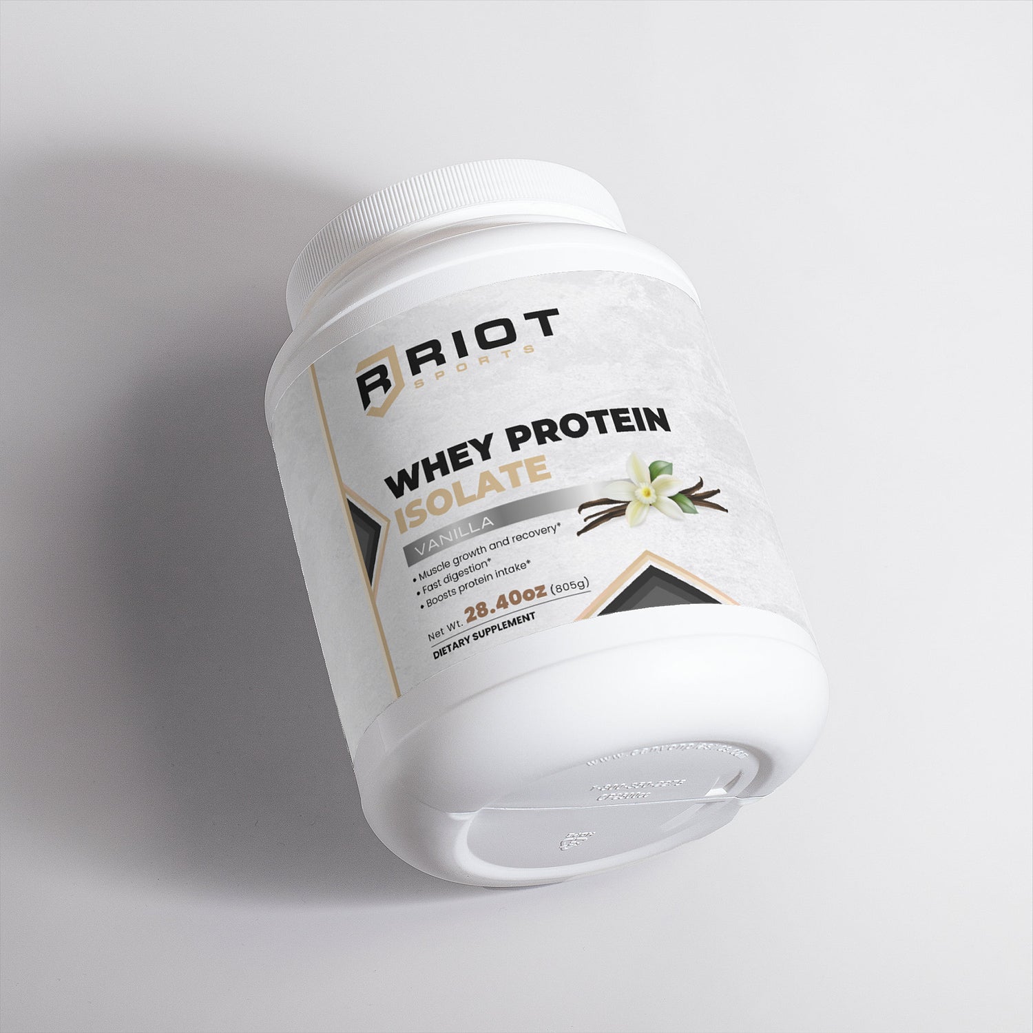 WHEY PROTEIN ISOLATE - VANILLA