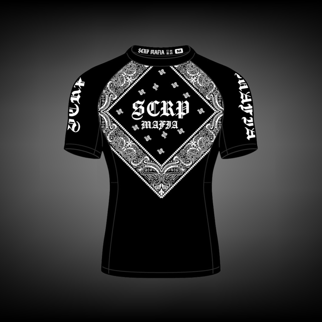 SCRP MAFIA BANDANA RASHGUARD