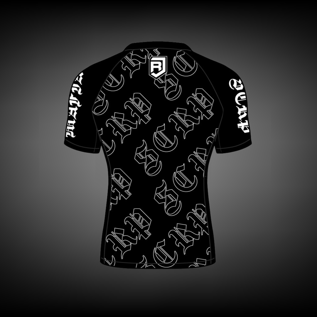 SCRP MAFIA BANDANA RASHGUARD