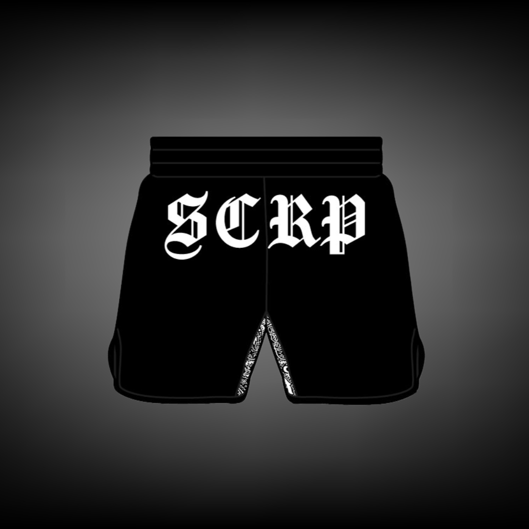 SCRP MAFIA BANDANA GRAPPLING SHORTS
