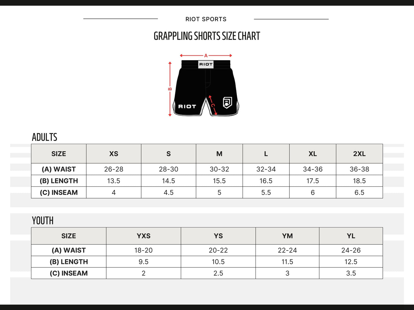 SCRP MAFIA BANDANA GRAPPLING SHORTS
