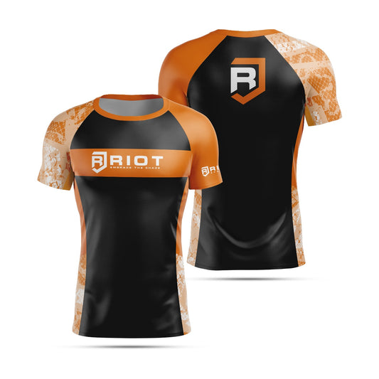KIDS - RANKED RASHGUARDS - IBJJF APPROVED - 2025