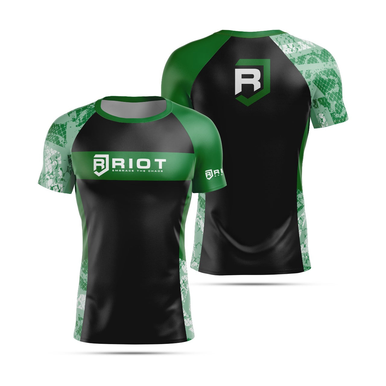 KIDS - RANKED RASHGUARDS - IBJJF APPROVED - 2025