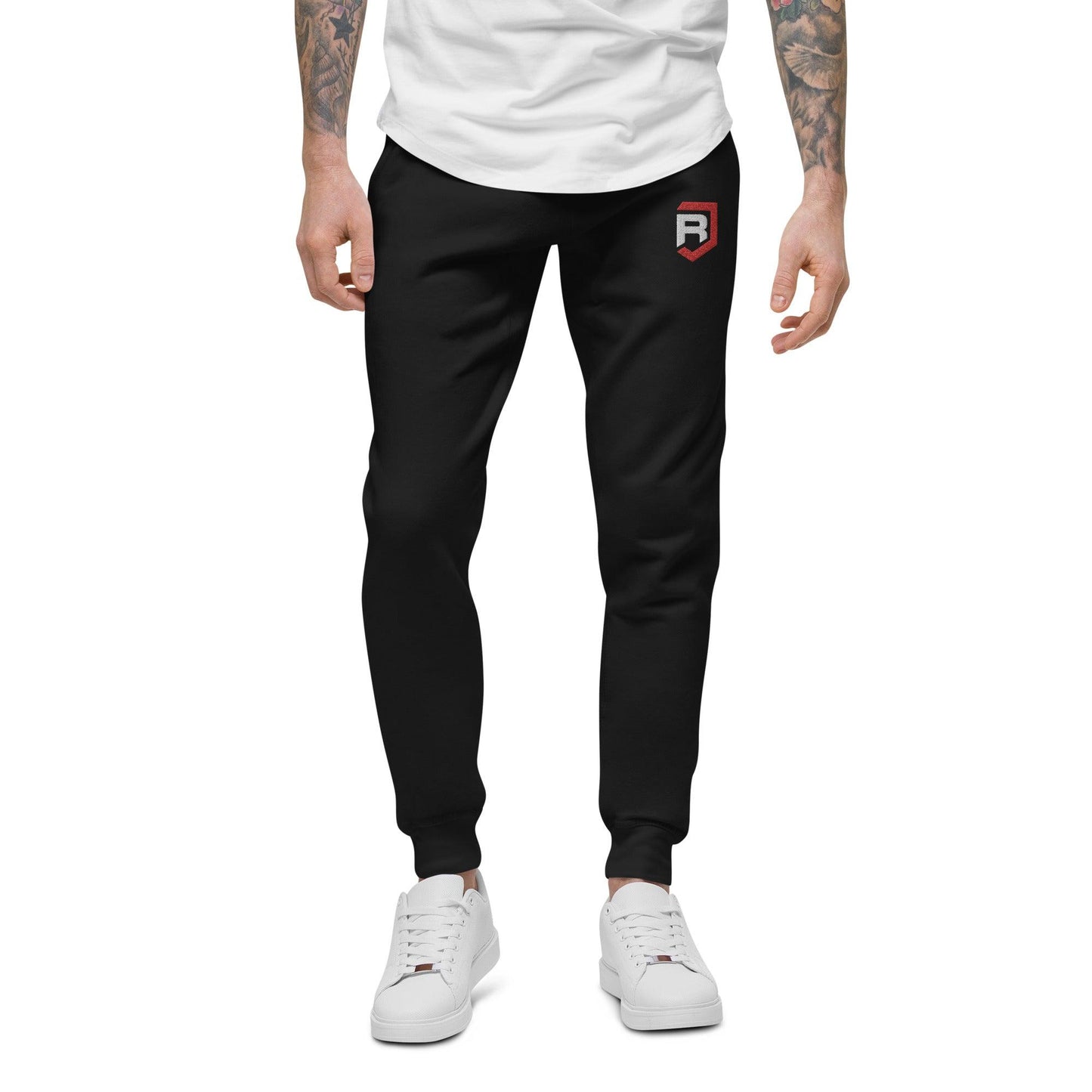 ICON FLEECE SWEATPANTS - BLACK