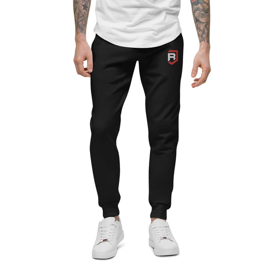 ICON FLEECE SWEATPANTS - BLACK